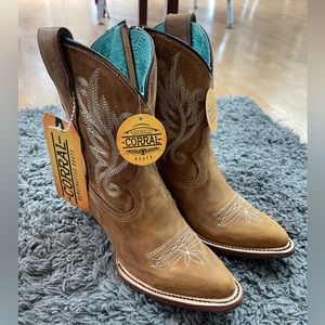 Corral Ladies Western Booties